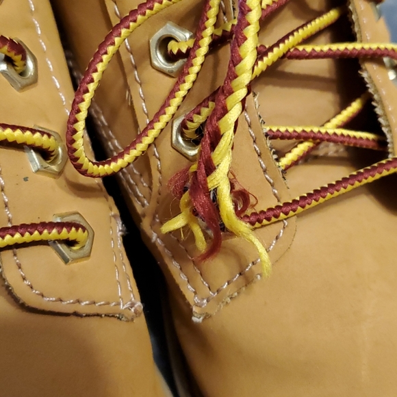 Boy's Eddie Bauer Work Boots - Picture 5 of 7